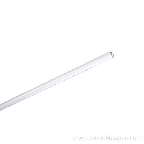 Professional Borosilicate Glass Stir Sticks: Long, Clear, and Round-Ended Rods for Laboratory Use